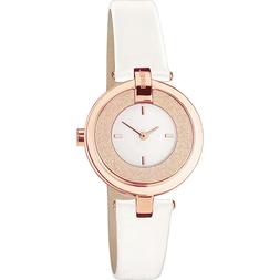O Breil Breilogy Tw1446 Donna Cassa Acciaio Rose' Cinturino 