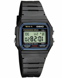O Casio Originale F-91w-1yer Classico Uomo Donna  Digitale U