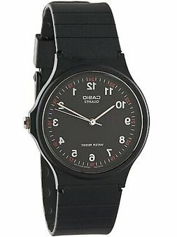 O Originale Casio Mq-24-1b Resina Nero Unisex Vintage Mq-24-