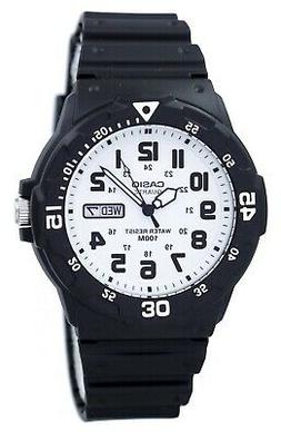 O Originale Casio Mrw-200h-7b Data Bianco 100 Metri Resina N