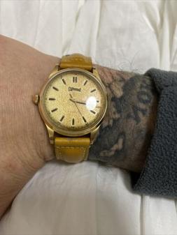 O Eberhard Oro 18 Kt Automatico Gold