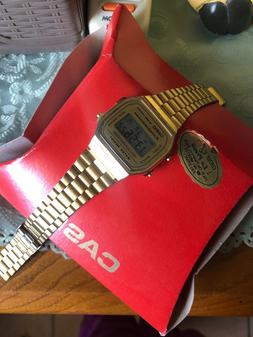 O Casio Oro Argento Nero Uomo Donna Unisex Vintage Sveglia