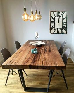 O Orologi In Legno Metallo Da Parete Muro Moderno Cucina Sal