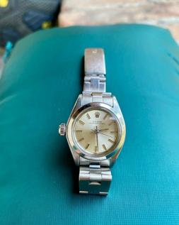 O Rolex Oyster Perpetual 26 Mm Acciaio - Donna