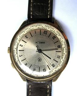 O Paketa 24 Ore Cccp Automatico Cinturino Originale Funziona