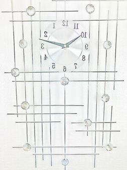 O Parete / Muro Per Camera Design Moderno In Metallo Swarovs