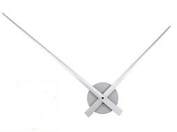 O Parete Solo Lancette Grande Karlsson Ka450055 Silver Littl