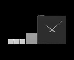 O Particolare Da Parete Moderno Legno Nero