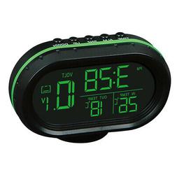 O Per Auto Orologio Digitale Cruscotto Per Veicoli Mini Sveg