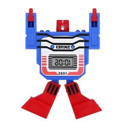 O Per Bambini Con Cinturino In Plastica Pu Blu Scuro