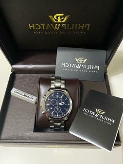 O Philip Watch Blaze Da Uomo,nuovo Con Confezione Originale