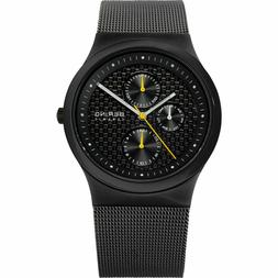 O Piatto Da Uomo 32139-222 Vetro Zaffiro Ceramic Acciaio Pol