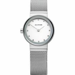 O Piccolo Orologio Da Donna In Acciaio Inox 10122-000
