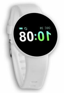 O Jm Smart Plus Multisport Justaminute Smartwatch Cardio Bia