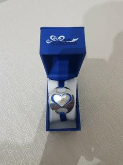 O Polso Donna Love Bluice Colore Blu Cuore