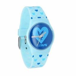 O Polso Donna Pbh0543bl Solo Tempo Gomma Azzurro Cuori Origi