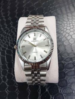 O Polso Ik Collection Uomo Donna Analogico Quarzo Silver Qua