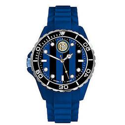 O Polso Inter In Silicone Blu Da Adulto Con Scatola Regalo P