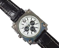 O Polso Lipan Uomo Automatico Quadrato Data Elegante Moda Bi