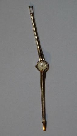 O Polso Oro Vintage Anni 60 Carica Manuale