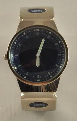 O Polso Unisex In Acciaio Inox Tipo Bigtic  Blu Al Quarzo