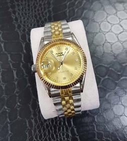 orologio polso uomo analogico automatico datario elegante