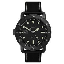 O Timex Port Pelle Nero - 42 Mm Tw2u01800