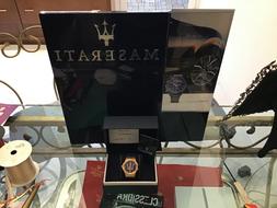 O Maserati "potenza"acciaio Dorato Rosa