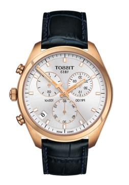 O Tissot Pr 100 Chonograph Gent T101.417.36.031.00