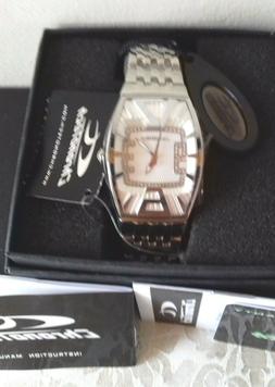 O Chronotech Prisma Bianco In Acciaio Ref. Ct7019ls/06m "nuo