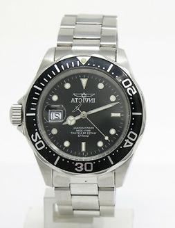 O Invicta Pro Diver Watch Sumbariner Style Clock Sub 200 Met