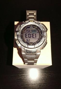 O Casio Pro Trek H5prg-240t-7er, Usato Pari Al Nuovo, Origin