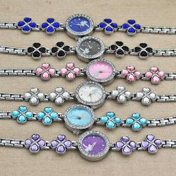 O Quadrifoglio Da Polso Per Donna Elegante Vari Colori