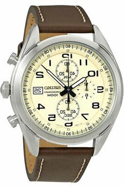 O Seiko Quartz Ssb273p1 Uomo Al Quarzo