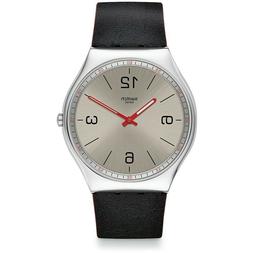 O Quarzo Analogico Swatch Skin Irony "skinmetal" Ss07s104