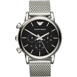 O Quarzo Uomo Emporio Armani Luigi Ar1811 Nuovo Con Garanzia