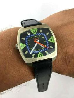 O Time Force Quarzo Uomo Vintage 36mm New Old Stock