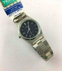 O Orient Quarzo  Watch Japan  Vintage Acciaio 25mm Donna