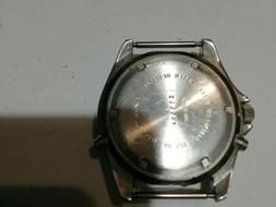 O Casio Quarzo Water Resist 100 M