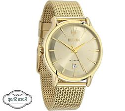 O Maserati R8853118003 Uomo Oro Maserati Epoca Cavaliere Nuo