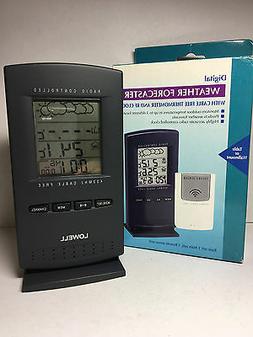 O Radiocontrollato Con Previsioni Meteo E Termometro Lowell 