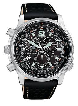 O Citizen Radiocontrollato Eco-drive Pilot Uomo Cb5860-19e