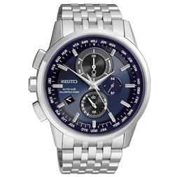 O Citizen Radiocontrollato H804 Acciaio Uomo Ref. At8110-61l
