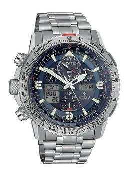 O Citizen Radiocontrollato Skyhawk Super Titanio Jy8100-80l 