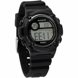 O Ragazzo Da Polso Digitale Quarzo Unisex Cinturino Xe-67-1