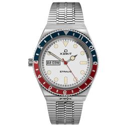 O Re-issues Q Timex - Larghezza Cassa:&nbsp;38 Mm Materiale Dell