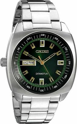 O Seiko Recraft Snkm97, Quadrante Verde, Automatico, Acciaio
