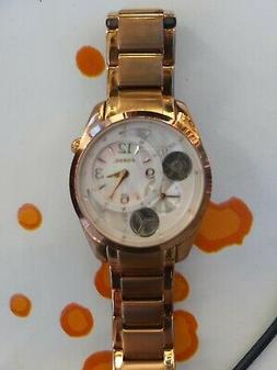 O Rosa  Semi Automatico Dual Time Donna Elegance
