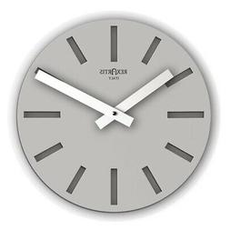 O Rotondo Da Parete, Alioth Silver, Da 32 O 40 Cm, Silenzios