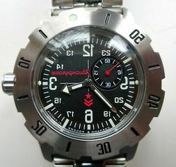 O Russo Vostok Komandirskie Automatico Militare 350504